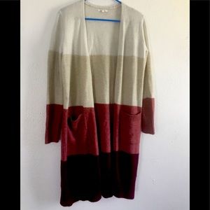 Women’s long sweater